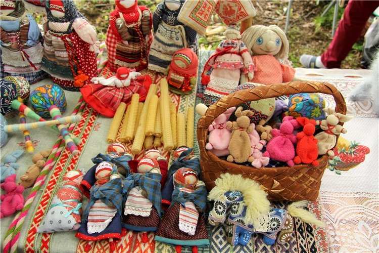 "Троицкие гуляния" в Василёво, 2017 год. Архитектурно-этнографический музей под открытым небом "Василёво"