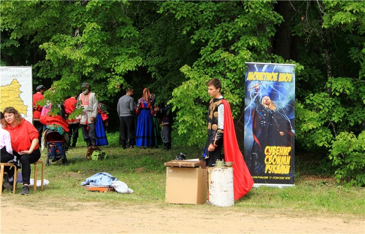 "Троицкие гуляния" в Василёво, 2018 год. Архитектурно-этнографический музей под открытым небом Василёво