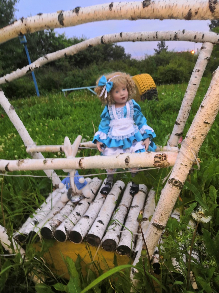 Моя прекрасная Бельфиоре, дома Бэллочка (фото 7)