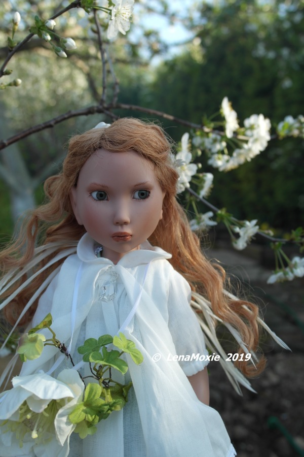 Яблоневые лепестки — Куклы Zwergnase (Цвергназе/Цверги): фото