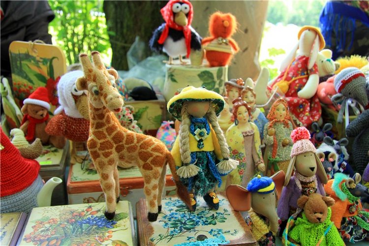 "Троицкие гуляния" в Василёво, 2018 год. Архитектурно-этнографический музей под открытым небом Василёво