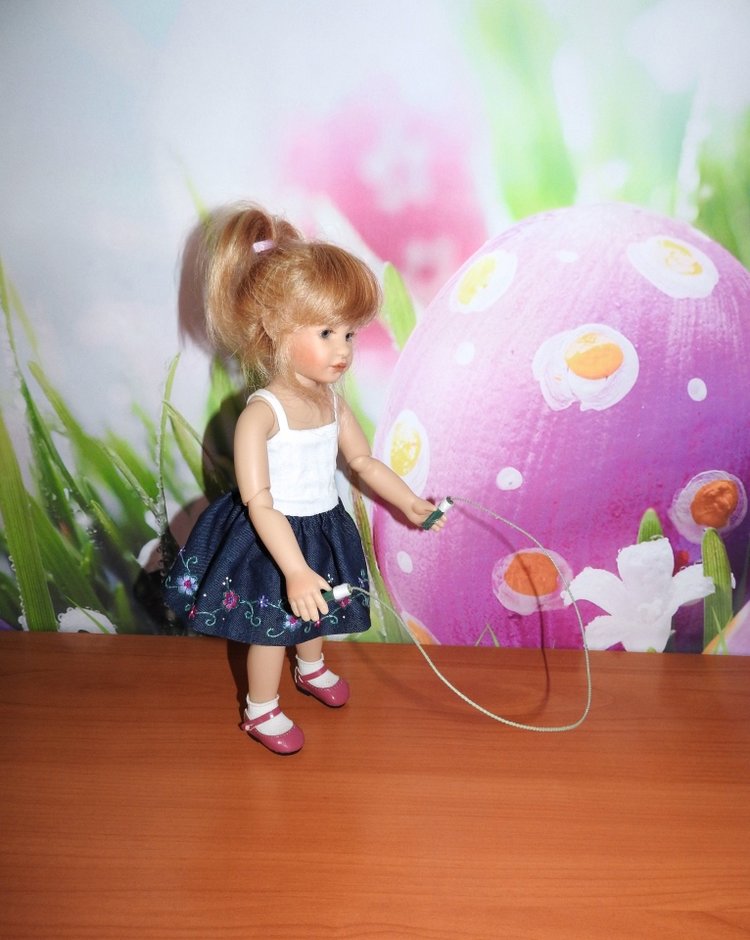 Heidi Plusczok Geraldine — Куклы Heidi Plusczok (Хайди/Хейди Плюсчок) — фото