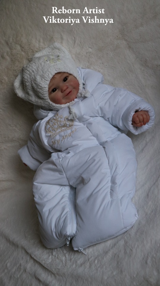 Моя Мэдди... Куколка реборн Виктории Вишни