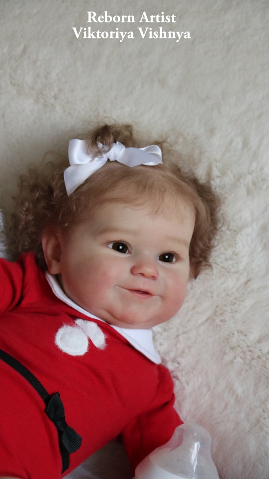 Моя Мэдди... Куколка реборн Виктории Вишни