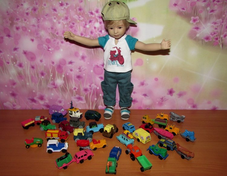 Heidi Plusczok Benjamin — Куклы Heidi Plusczok (Хайди/Хейди Плюсчок) — фото