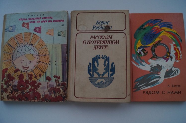 В каникулы особенно хочется читать. Книги моего детства и юности (фото 9)