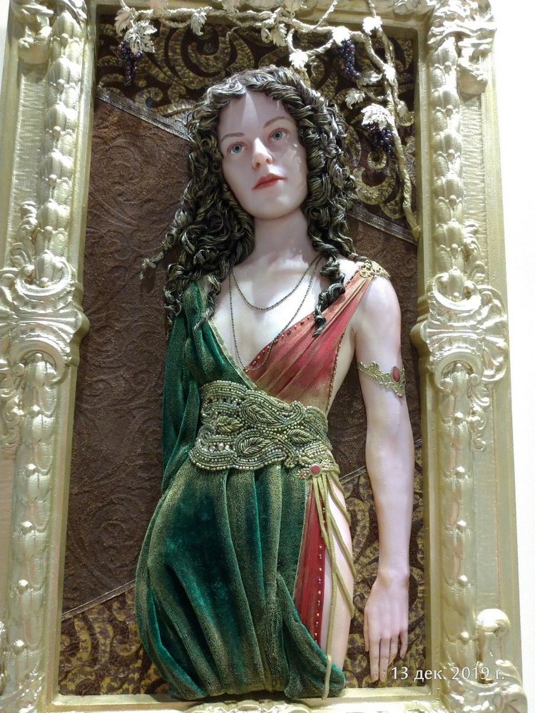 X Международная выставка "Искусство куклы" в Гостином дворе. Часть 3, заключительная