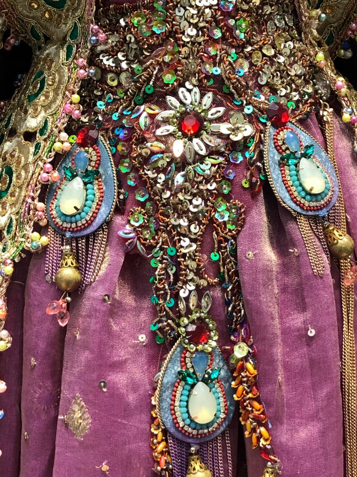 "Искусство куклы" 2019 - приглашаю прогуляться по выставке... ч.1