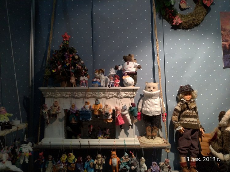 X Международная выставка "Искусство куклы" в Гостином дворе. Часть 1