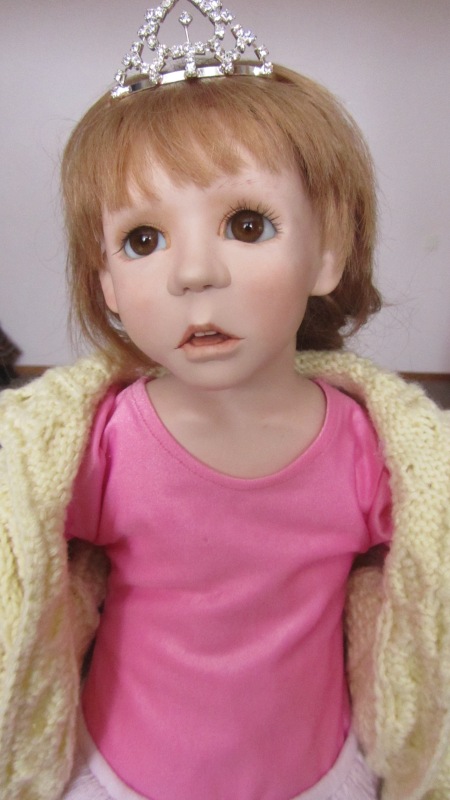 Кукла!!, этот божий одуванчик, проявила некукольный характер (фото 8)