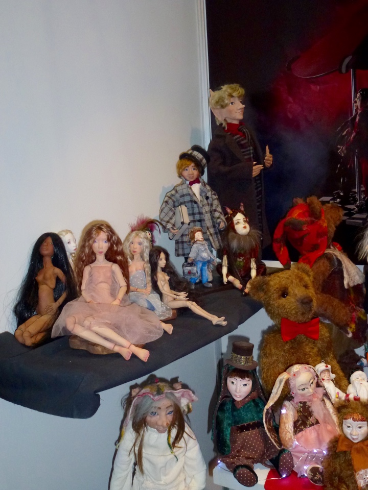 X Юбилейная выставка - Искусство Куклы (Гостиный Двор - 2019)