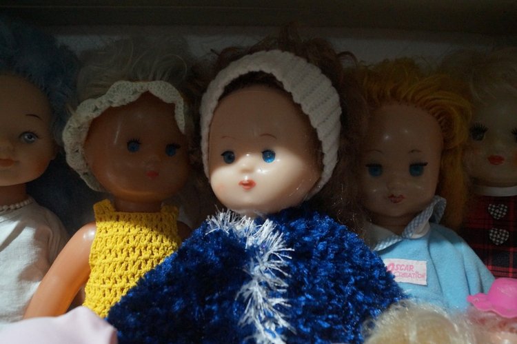 Вот бывает так - есть кукла и хочется ещё такую же