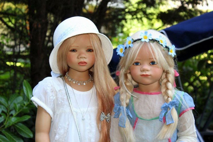 Две сестрички Лилит и Синчи (фото 3)