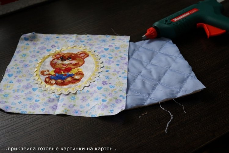 Кружок "Умелые руки". Панно в детскую комнату (фото 8)