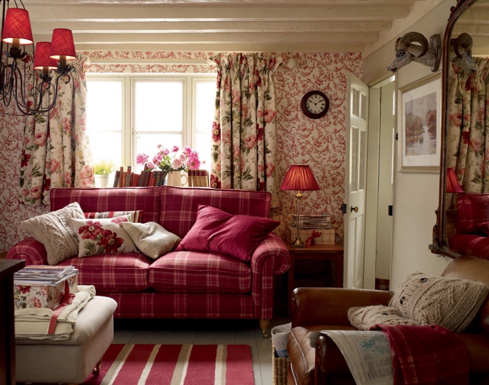 Представление о прекрасном прошлом... Laura Ashley