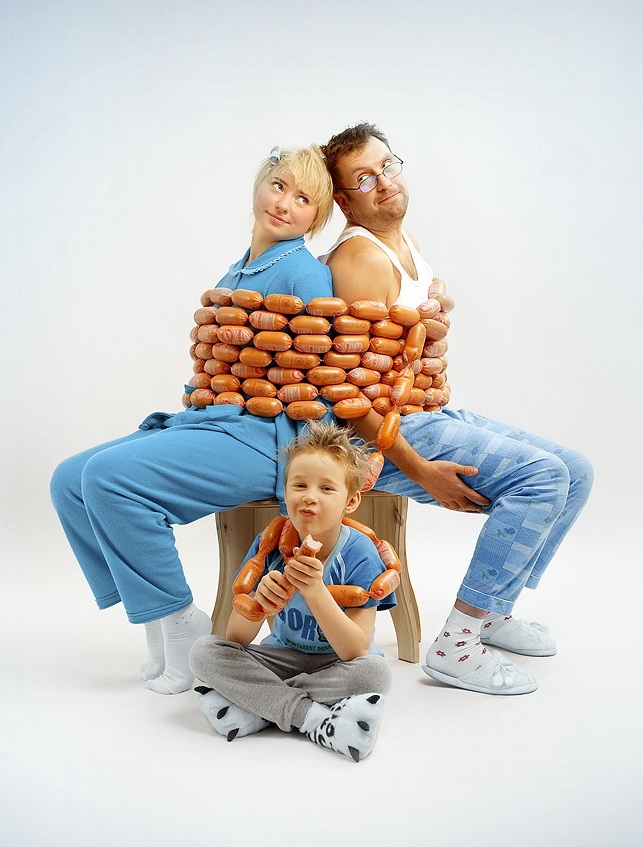 Домашнее пространство или представление о дружной семье