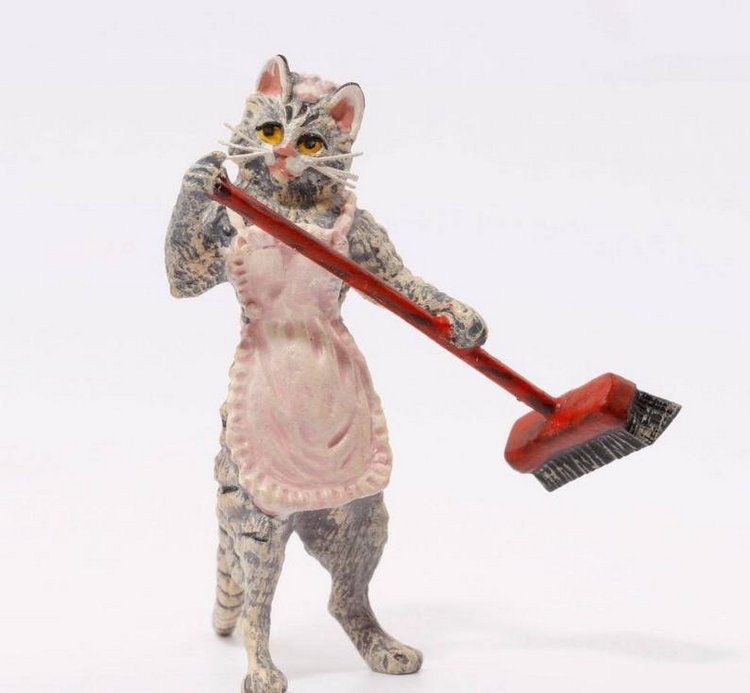 ViennaBronzes - Авторские бронзовые статуэтки " Fritz Bermann" - ч.3