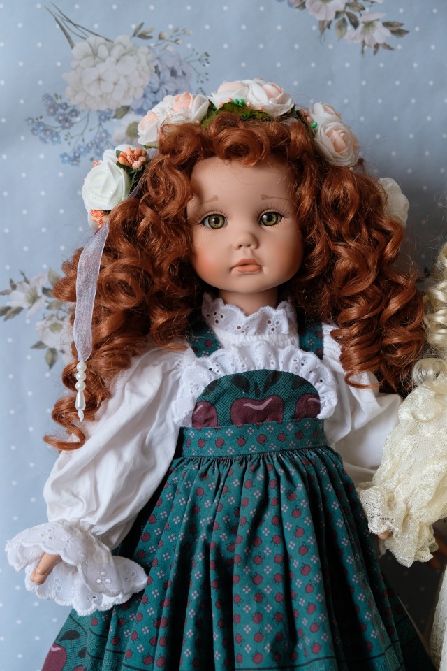 Мои старшие "лапочки" от Линды Рик. Красота бесконечная