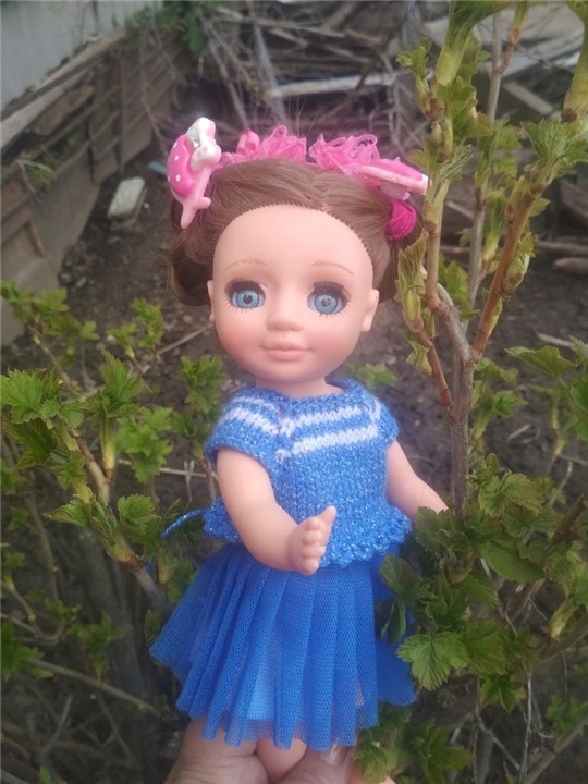 Моя новенькая кукложительница - Асяська (фото 7)