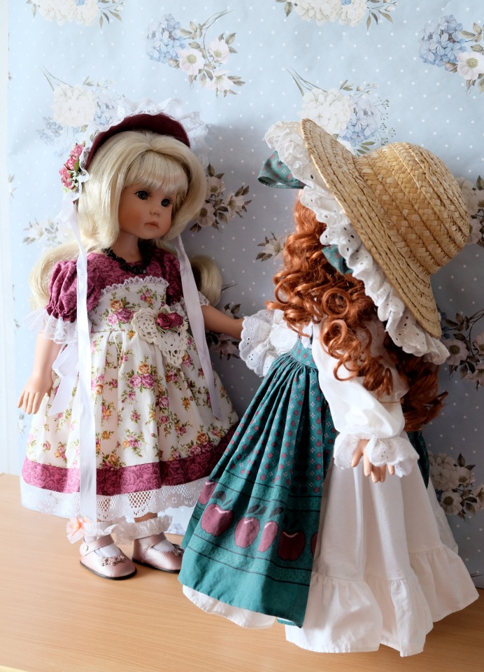 Мои старшие "лапочки" от Линды Рик. Красота бесконечная