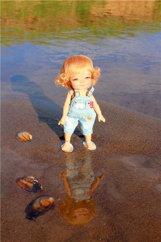 На берегу неба — Куклы Meadow dolls (Медовушки): BJD (БЖД)