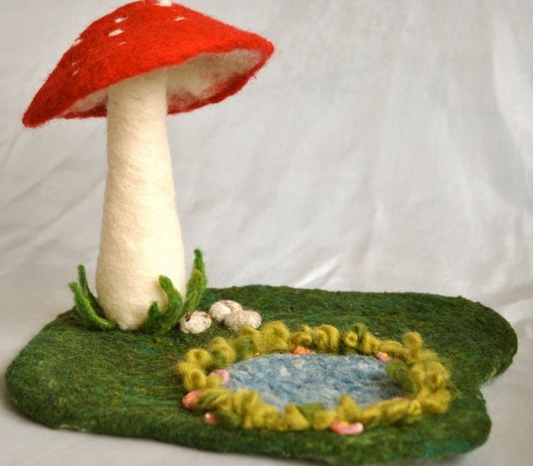 MagicWool - Авторские войлочные игрушки by MARCELA - ч.4 | Бэйбики MagicWool - Авторские войлочные игрушки by MARCELA - ч.4
