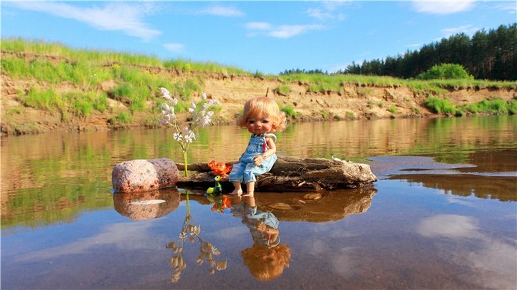На берегу неба — Куклы Meadow dolls (Медовушки): BJD (БЖД)