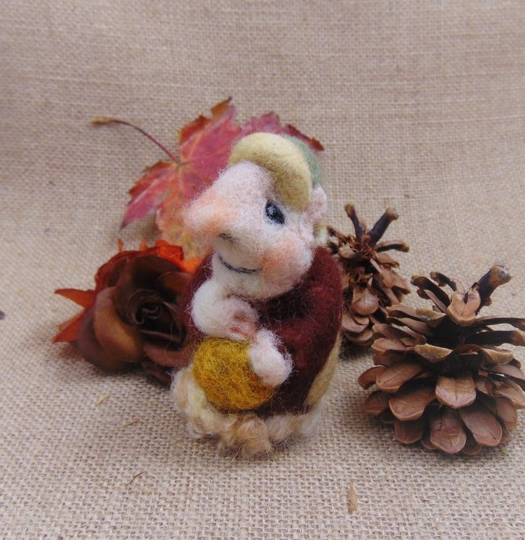 BethSquirrell - Авторские войлочные игрушки - ч.1