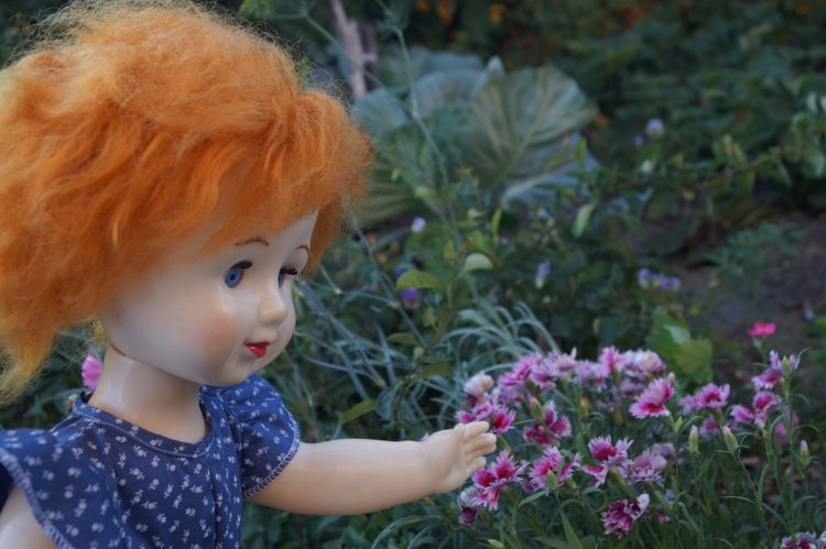 35 лет назад я получила в подарок куклу