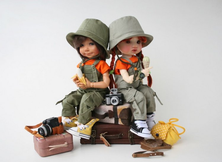 Одежда для девочек Meadow Dolls (28см) (фото 9)