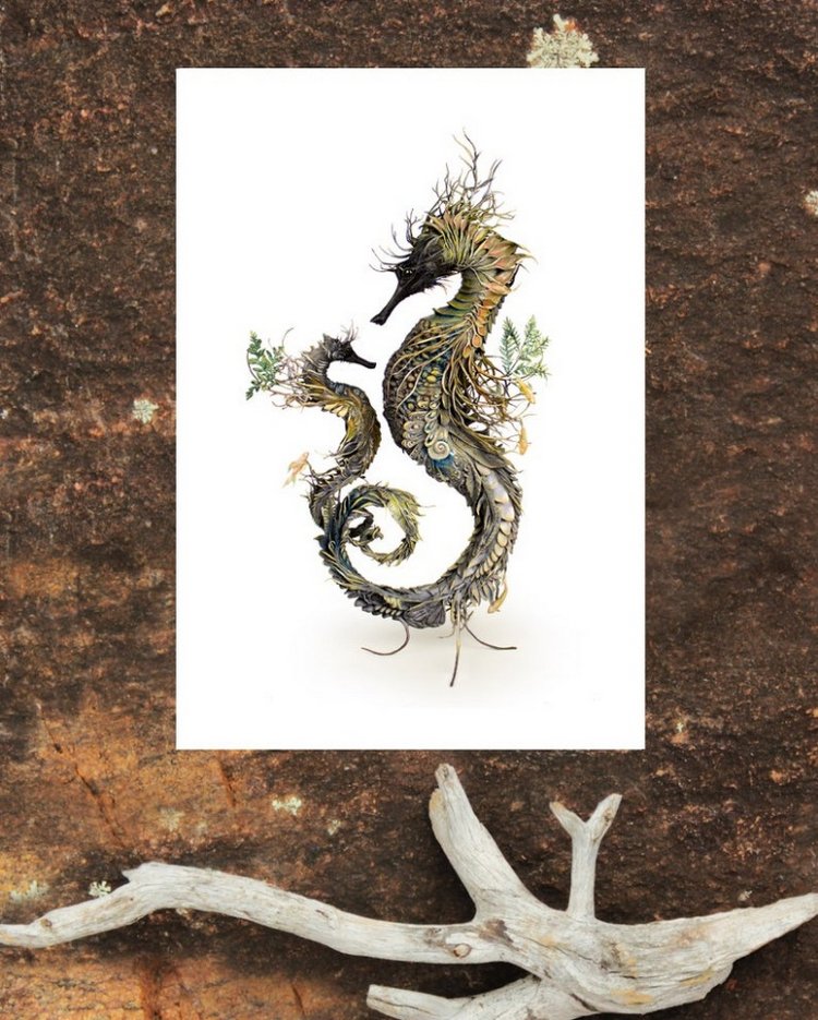 EllenJewettPrintShop - "Сюрреалистическая естественная история" by Ellen Jewett