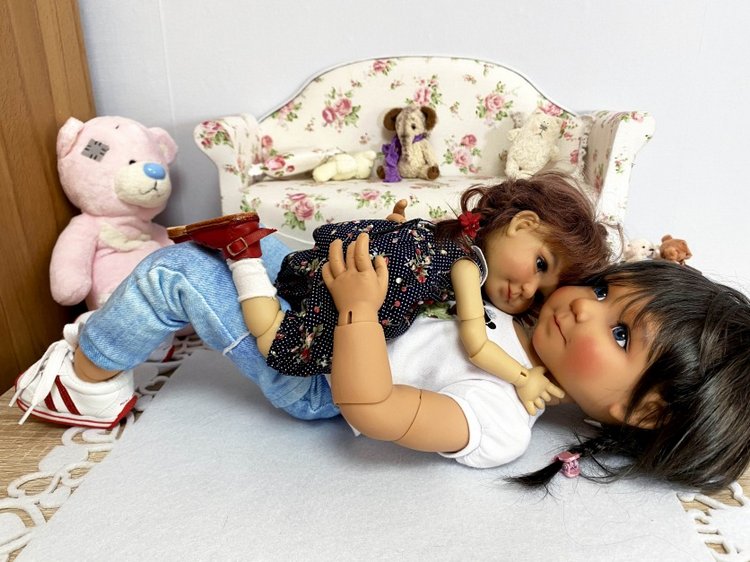 Я люблю свою лошадку — Куклы Meadow dolls (Медовушки): BJD (БЖД)
