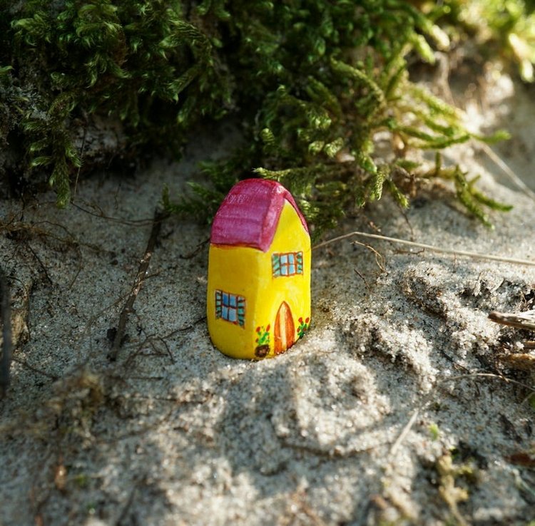 TinyLittleMiniatures - Авторские миниатюрные глиняные фигурки by Milia