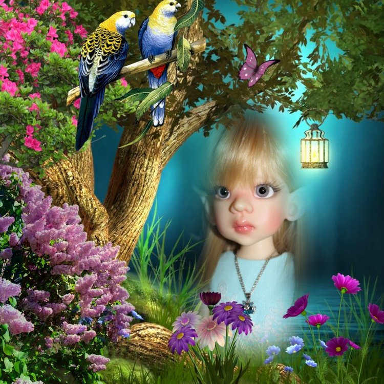 Хэллоуинская ночь — Куклы Kaye Wiggs (Кайе Виггс): авторские BJD (БЖД) (фото 10)