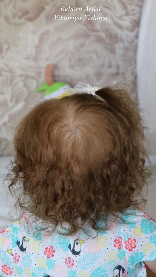 Малышка Хулиганка... куколка реборн Виктории Вишни
