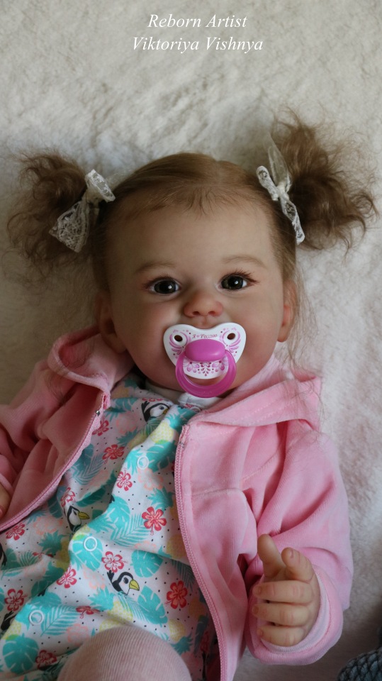 Малышка Хулиганка... куколка реборн Виктории Вишни