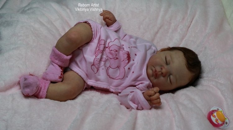 Гретточка... куколка реборн Виктории Вишни