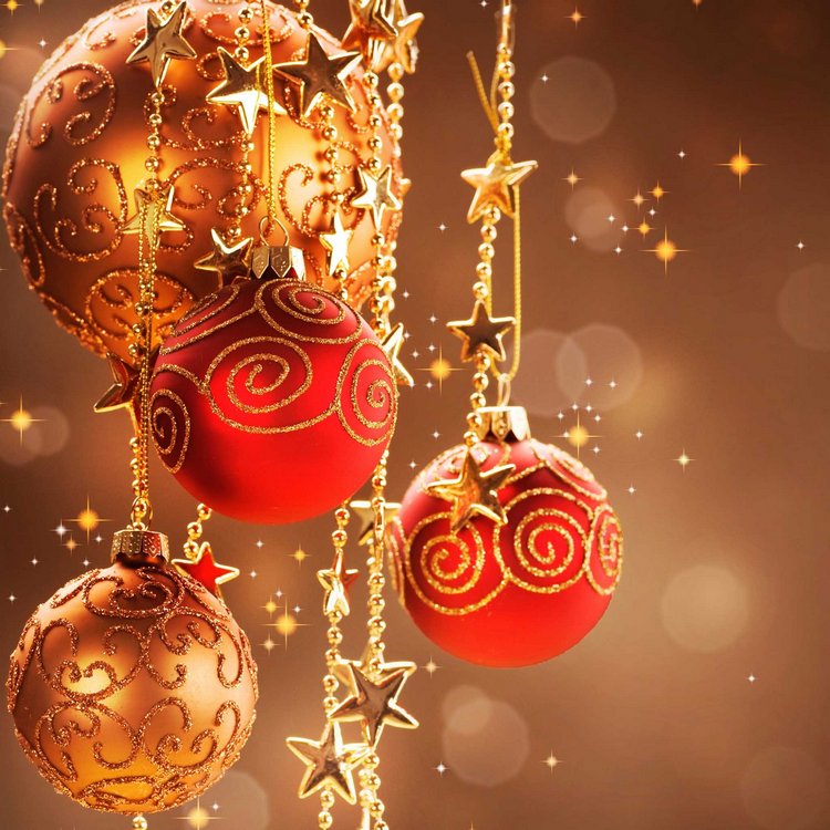 Изабель и Бианка готовятся к встрече Нового года