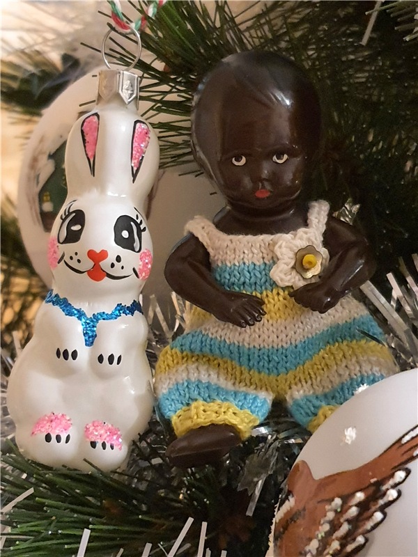 Малыши на Ёлочке — Винтажные куклы ГДР (Немки): Бигги