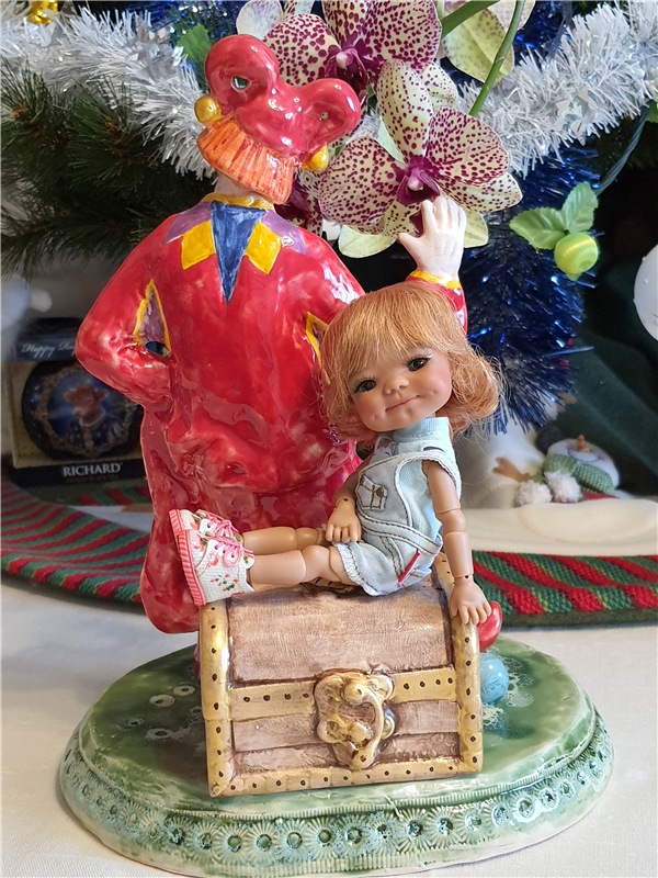 Динозаврики | Бэйбики Динозаврики — Куклы Meadow dolls (Медовушки): BJD (БЖД)