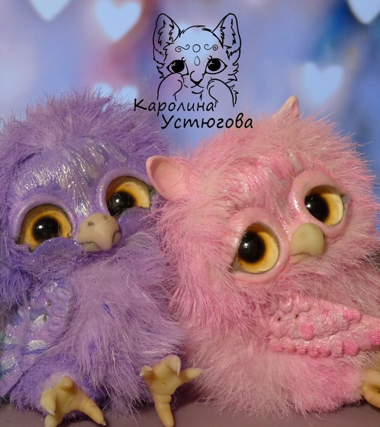 Совяточки ребяточки... Монпасьешки для души (фото 3)