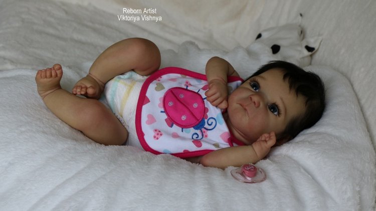 Даклин 3... малышка реборн Виктории Вишни | Бэйбики Даклин 3... малышка реборн Виктории Вишни