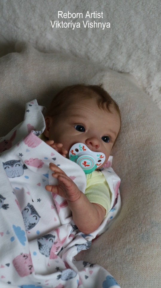 Софиюшка... куколка реборн Виктории Вишни | Бэйбики Софиюшка... куколка реборн Виктории Вишни