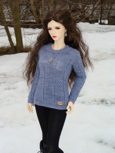 Iplehouse S.I.D. Harace - моя прекрасная Марго вязаный джемперо-триптих (фото 6)