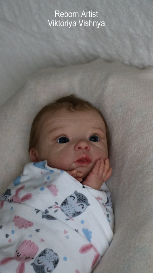 Софиюшка... куколка реборн Виктории Вишни | Бэйбики Софиюшка... куколка реборн Виктории Вишни