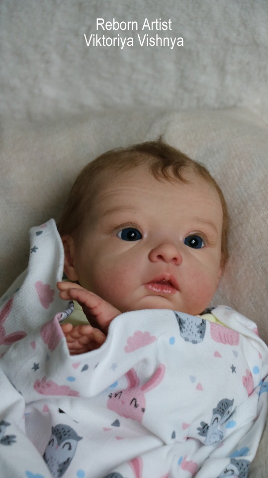 Софиюшка... куколка реборн Виктории Вишни | Бэйбики Софиюшка... куколка реборн Виктории Вишни