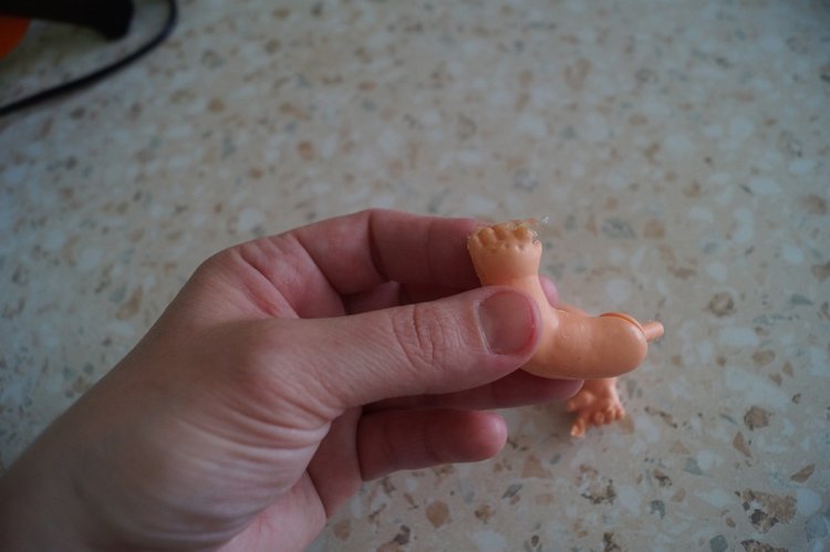 Третья апрельская выписка. Кукла из лужи. Вторая жизнь китайчат. И много обновок