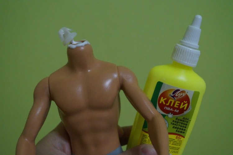 Вторая майская выписка: спасаю ангела. Варить или не варить покрашенный пластик? Реанимация брошенок