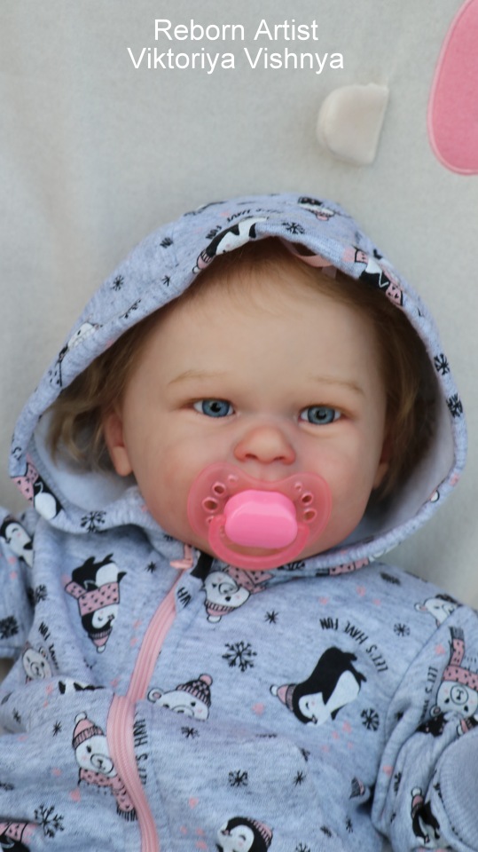 Мейзи... куколка реборн Виктории Вишни
