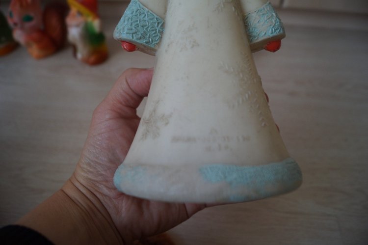 Детский сад порадовал — Советские винтажные куклы (СССР): Ленигрушка (фото 10)